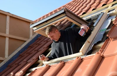 Pose de fenêtres de toit Velux à Groissiat